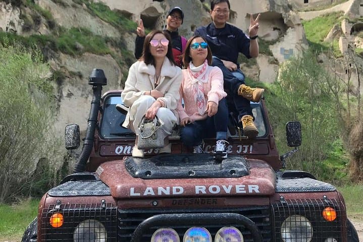 Cappadocia Jeep Safari: Off-Road Tour of Love & Rose Valleys photo 4