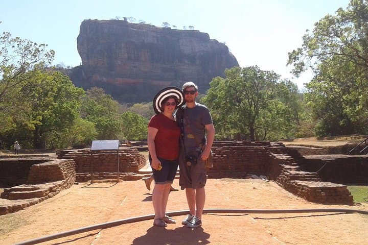 Sigiriya & Minneriya in Two Days: UNESCO Sites, Elephant Safari and Village Life from Bentota