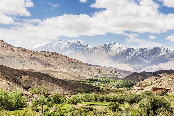 Atlas Mountains Day Trip from Marrakech: 4 Valleys, Waterfalls & Berber Villages