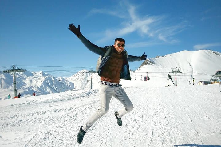 Day Trip to Gudauri: Private Ski-Resort Tour from Tbilisi