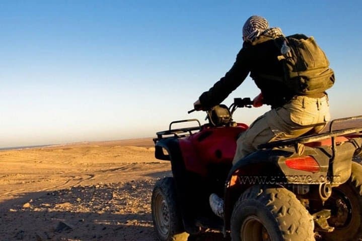 Giza Pyramids & Desert ATV Adventure: Half-Day Tour from Cairo photo 3