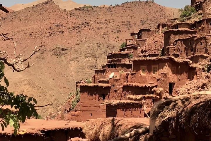 Agafay Desert & Atlas Mountains Day Trip from Marrakech — Waterfall, Berber Lunch and Camel Ride photo 2