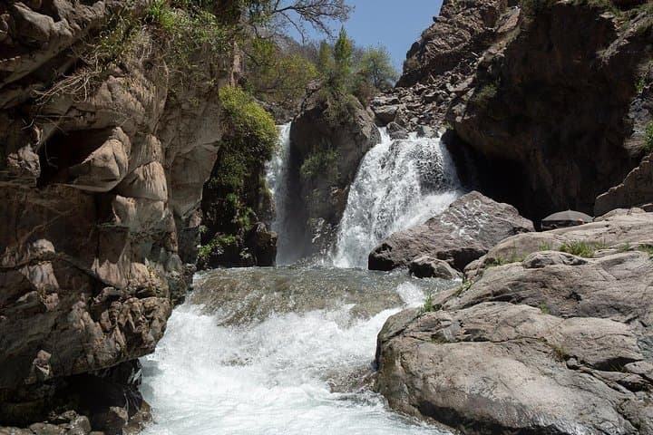Agafay Desert & Atlas Mountains Day Trip from Marrakech — Waterfall, Berber Lunch and Camel Ride photo 3
