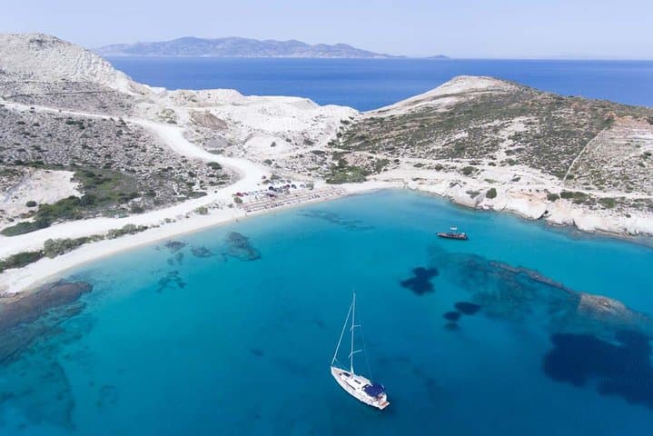 Sail to Dia Island: Half-Day Snorkel, Swim & Greek Lunch from Heraklion photo 1