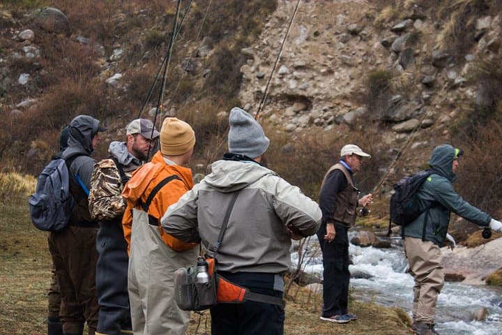 Mendoza Fly Fishing Day: Asado, Andean Views & Wine Tasting photo 4