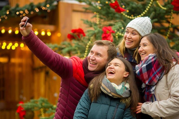Holly Jolly Hunt Santa Fe: Holiday Scavenger Hunt Through the Historic Plaza