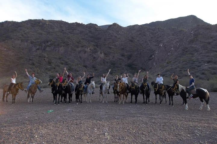 Sunset Horseback Riding in Lunlunta — Asado, Vineyards & Andes Views photo 6