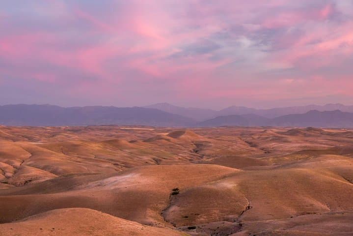Agafay Desert & Atlas Mountains Day Trip from Marrakech — Waterfall, Berber Lunch and Camel Ride photo 5