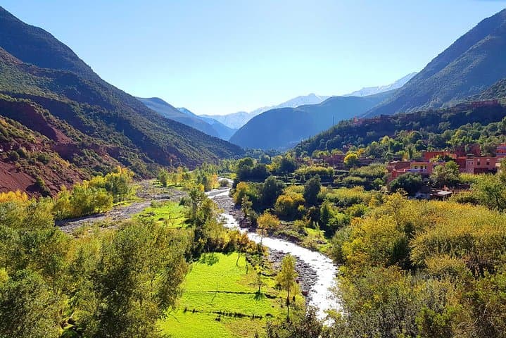 3 Valleys Tour from Marrakech: Ourika, Oukaimeden & Asni in a Day photo 2
