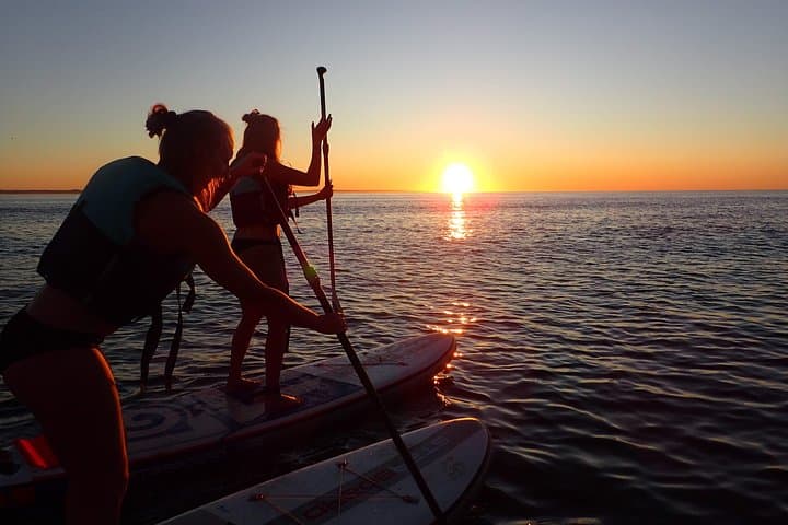 Sunrise Stand-Up Paddle Through Lagos Caves and Ponta da Piedade photo 5