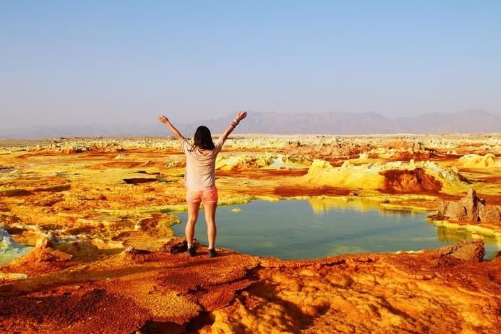 Danakil Depression 3-Day Expedition: Erta Ale, Dallol & Lake Afrera