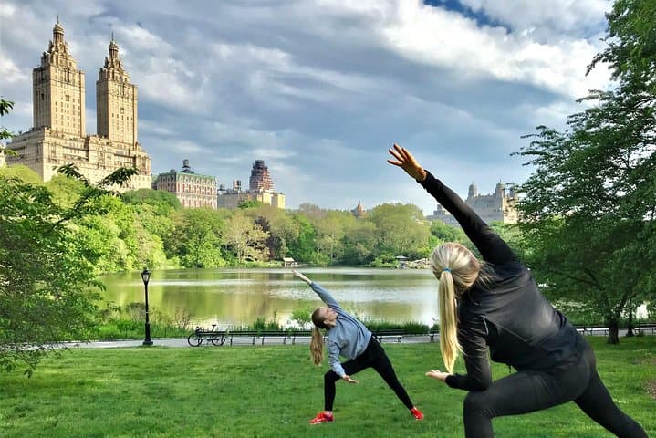 Central Park Sunrise Walking Yoga Tour — 90-Minute Guided Mindful Walk