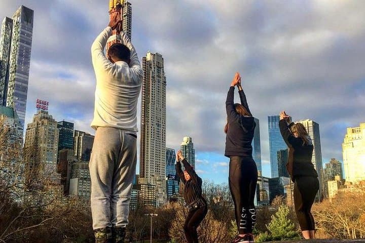 Central Park Sunrise Walking Yoga Tour — 90-Minute Guided Mindful Walk photo 2