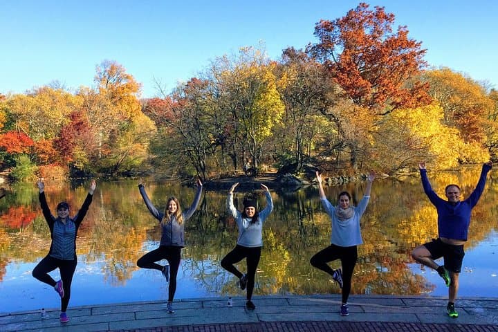 Central Park Sunrise Walking Yoga Tour — 90-Minute Guided Mindful Walk photo 3