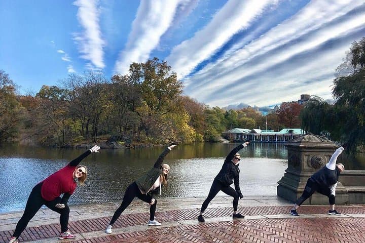 Central Park Sunrise Walking Yoga Tour — 90-Minute Guided Mindful Walk photo 4