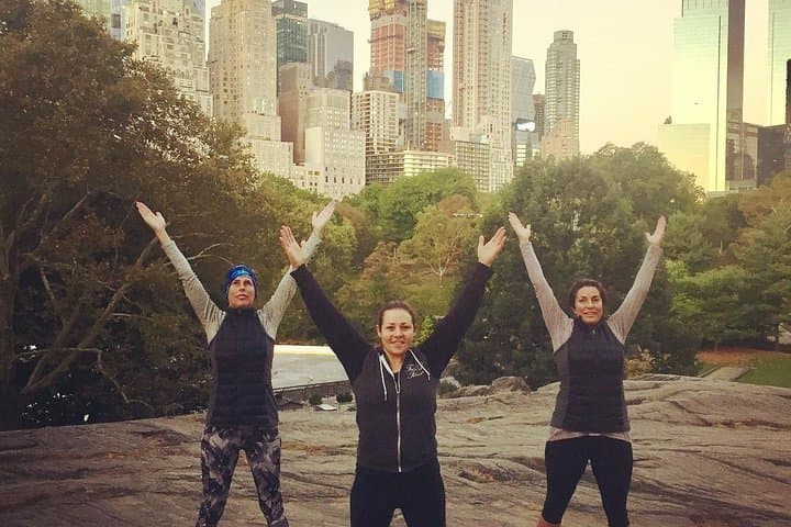 Central Park Sunrise Walking Yoga Tour — 90-Minute Guided Mindful Walk photo 5