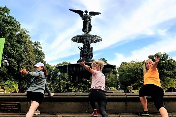 Central Park Sunrise Walking Yoga Tour — 90-Minute Guided Mindful Walk photo 6