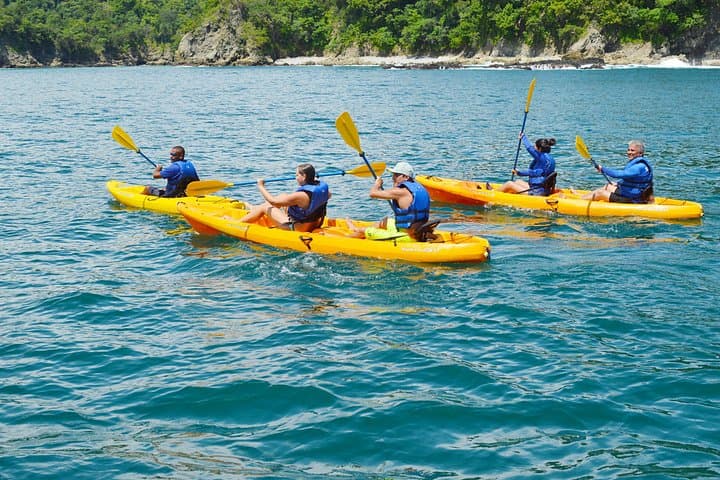 Manuel Antonio Sea Kayak & Snorkel — Biesanz Bay Coastal Adventure photo 2