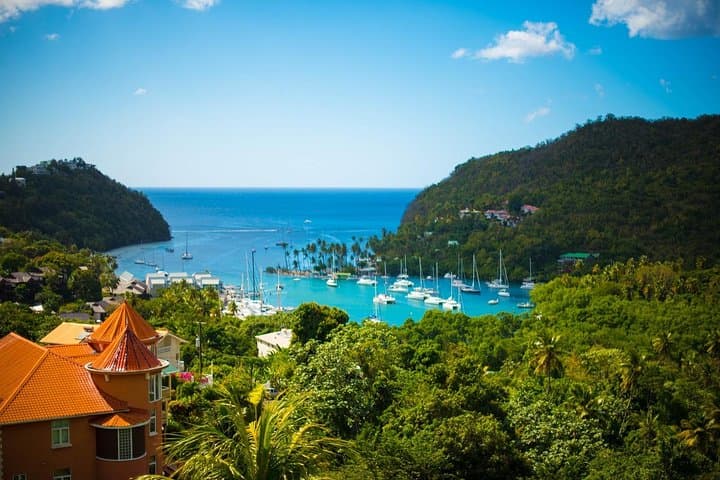 St Lucia Cruise Ship Excursion: Volcano, Pitons & Waterfalls in a Day photo 4