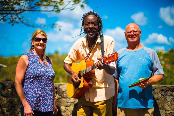St Lucia Cruise Ship Excursion: Volcano, Pitons & Waterfalls in a Day photo 5