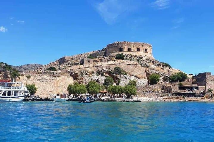 Spinalonga Boat Excursion & BBQ from Elounda — Swim, History, Olive Tasting photo 2