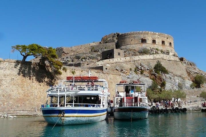 Spinalonga Boat Excursion & BBQ from Elounda — Swim, History, Olive Tasting photo 4