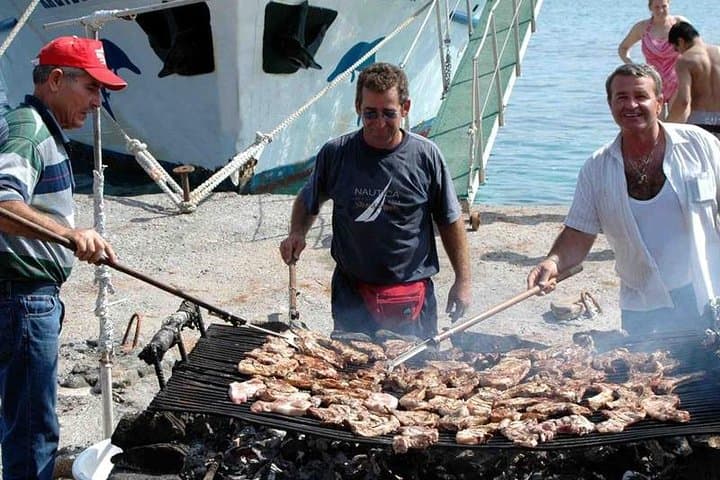 Spinalonga Boat Excursion & BBQ from Elounda — Swim, History, Olive Tasting photo 5