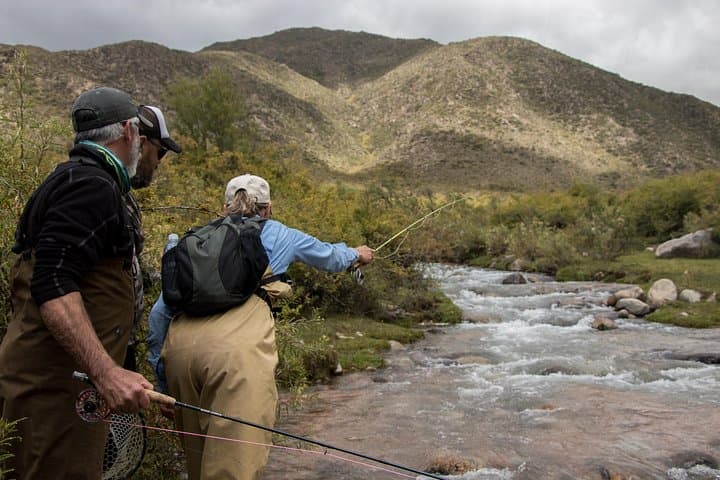 Mendoza Fly Fishing Day: Asado, Andean Views & Wine Tasting