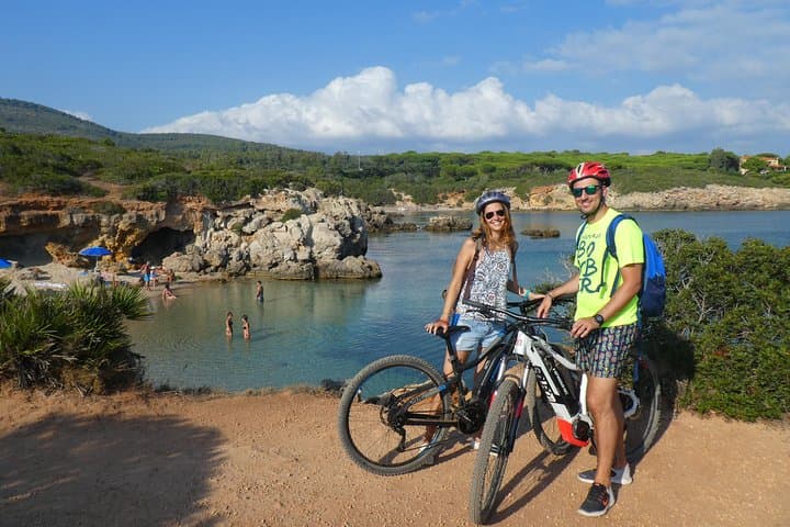 Alghero Secret Beaches E‑Bike Tour: Hidden Coves & Aperitif on the Coral Coast photo 3