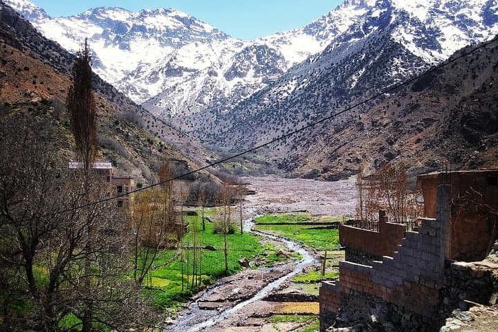 Agafay Desert & Atlas Mountains Day Trip from Marrakech — Waterfall, Berber Lunch and Camel Ride photo 4