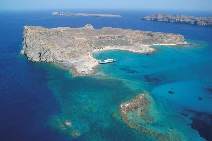 Day Trip to Gramvousa and Balos Lagoon: Boat Tour from Kissamos photo 3
