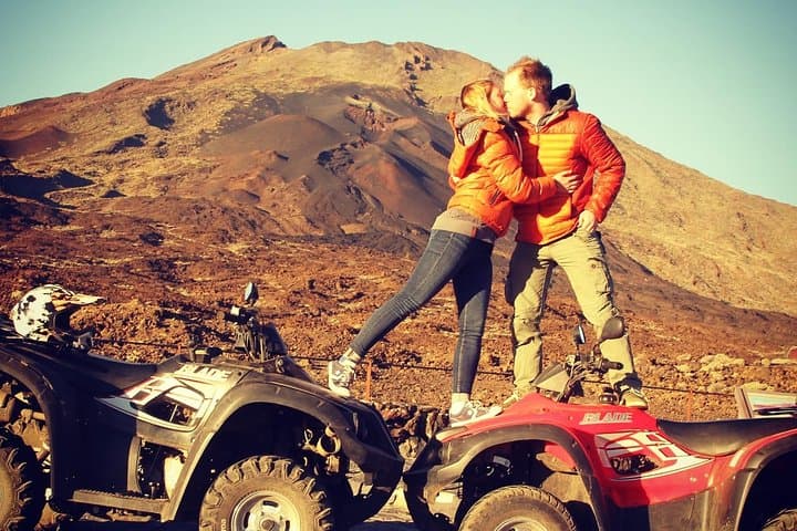 Quad Adventure to Teide: Half-Day ATV Tour on Tenerife's Volcano
