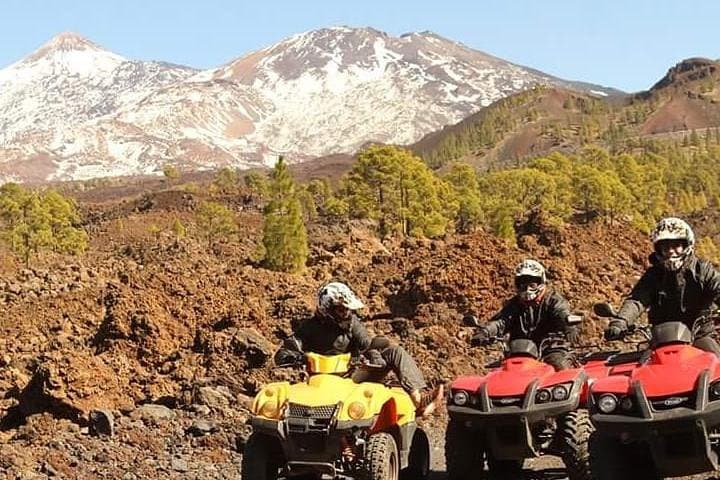 Quad Adventure to Teide: Half-Day ATV Tour on Tenerife's Volcano photo 2
