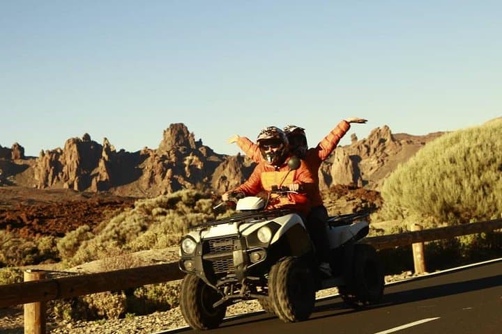 Quad Adventure to Teide: Half-Day ATV Tour on Tenerife's Volcano photo 3