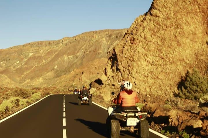 Quad Adventure to Teide: Half-Day ATV Tour on Tenerife's Volcano photo 4