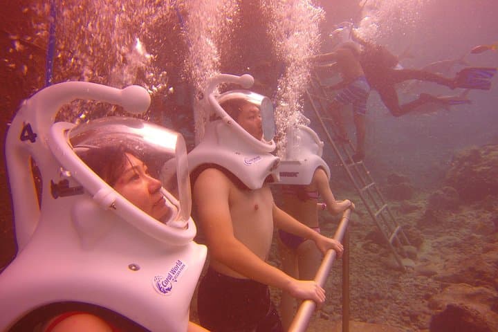 Sea Trek Helmet Dive at Coral World: Walk Underwater with Fish at Coki Point photo 4