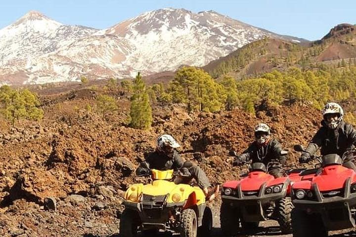 Quad Adventure Forestal: 35km Teide National Park ATV Tour photo 2