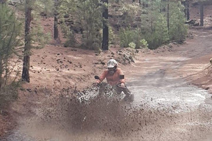 Quad Adventure Forestal: 35km Teide National Park ATV Tour photo 3