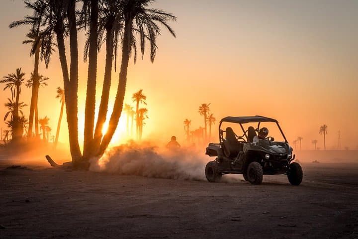 Half-Day Buggy Tour in the Palmeraie — Marrakech Off-Road Adventure