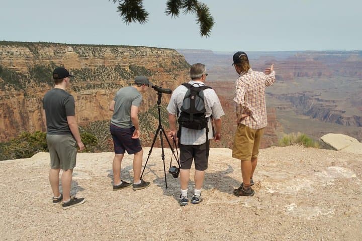 Private Grand Canyon South Rim Sightseeing Tour from Williams & Tusayan photo 2
