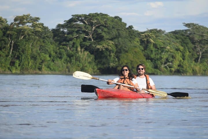 Sunset Kayak on the Tambopata — Wildlife, River Light & Calm Paddling from Puerto Maldonado photo 3