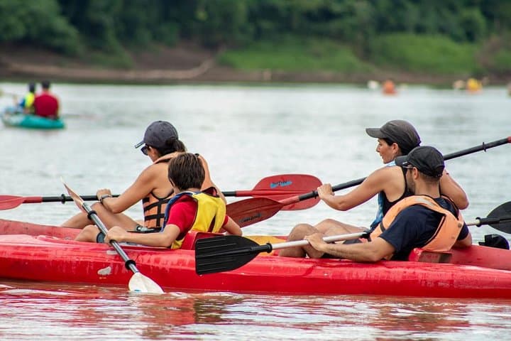 Sunset Kayak on the Tambopata — Wildlife, River Light & Calm Paddling from Puerto Maldonado photo 4