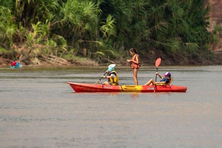 Sunset Kayak on the Tambopata — Wildlife, River Light & Calm Paddling from Puerto Maldonado photo 5