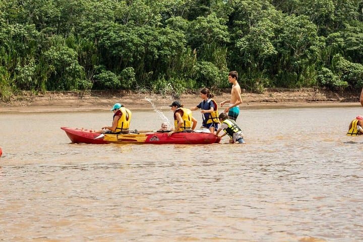 Sunset Kayak on the Tambopata — Wildlife, River Light & Calm Paddling from Puerto Maldonado photo 6