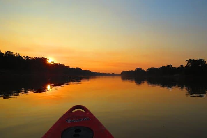 Sunset Kayak on the Tambopata — Wildlife, River Light & Calm Paddling from Puerto Maldonado photo 2