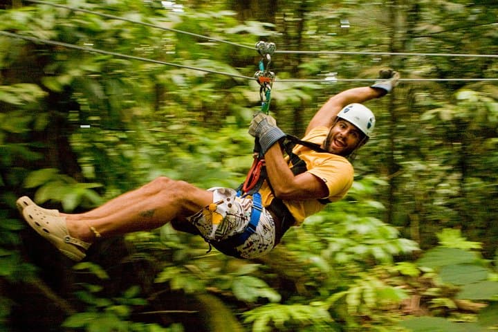 St Lucia Rainforest Canopy Zipline Adventure from Vieux Fort photo 2