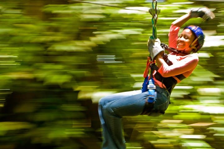 St Lucia Rainforest Canopy Zipline Adventure from Vieux Fort photo 3