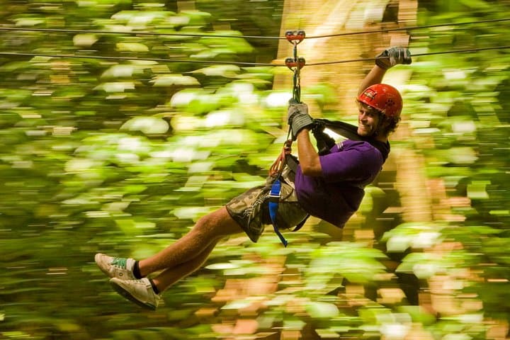 St Lucia Rainforest Canopy Zipline Adventure from Vieux Fort photo 5