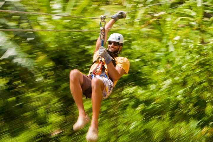 St Lucia Rainforest Canopy Zipline Adventure from Vieux Fort photo 6