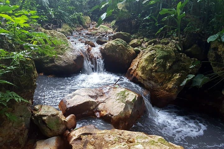 Rainforest Waterfall Adventure Near Soufrière — Hike to Sapphire Falls & Mineral Pools photo 2